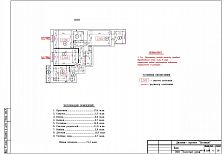 Дизайн-проект интерьера 3-х комнатной квартиры по ул.Ставропольская в Краснодаре